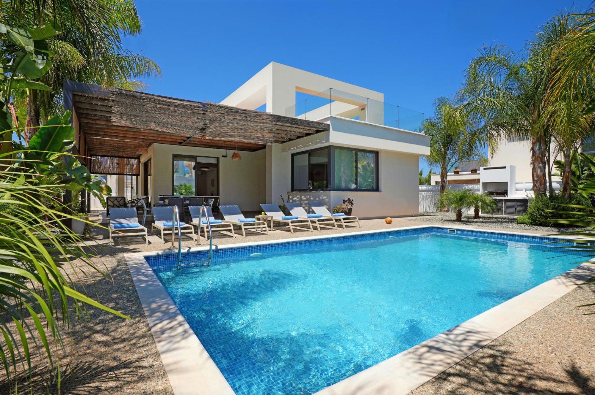 Evergreen - 3bed Large Pool Ferienhaus